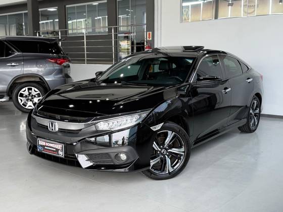 HONDA CIVIC 1.5 16V TURBO GASOLINA TOURING 4P CVT